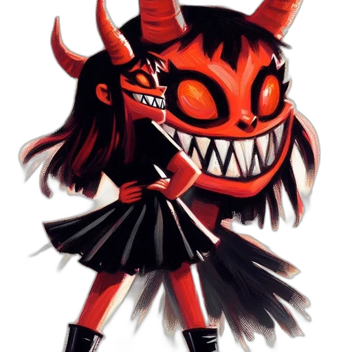 mask, creature, concept art, pixel art transparent PNG cut-out
