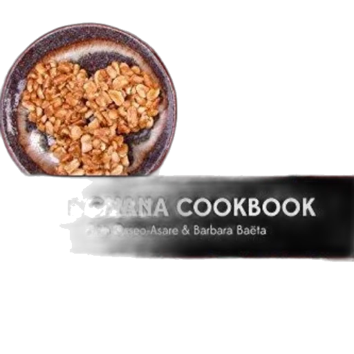 food, ghana, cookbook, fran transparent PNG cut-out