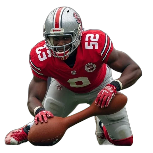ohio, state, university, football transparent PNG cut-out