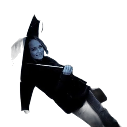 staff, mask, umbrella, creature transparent PNG cut-out