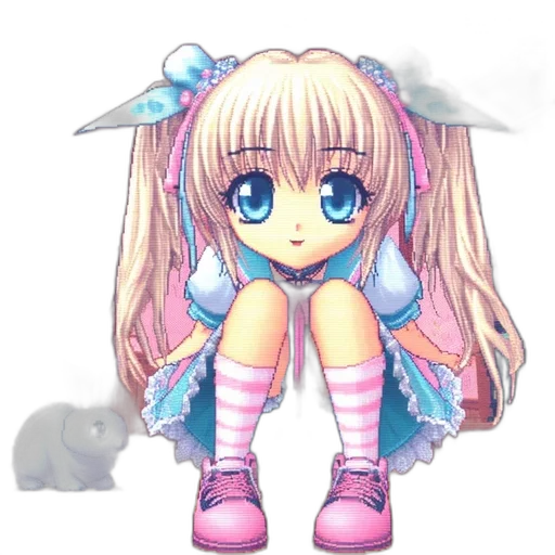 creature, staff, robot, dress transparent PNG cut-out