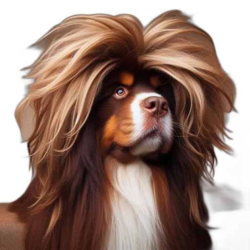 hair, animal, hat, creature transparent PNG cut-out