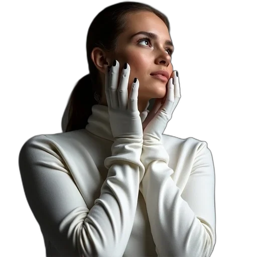 jewelry, robot, jacket, face transparent PNG cut-out