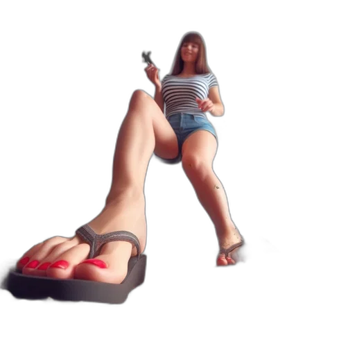 shoes, umbrella, weapon, creature transparent PNG cut-out