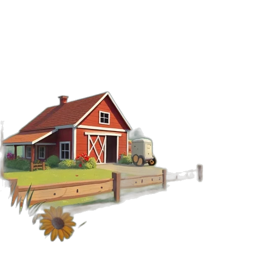 furniture, building, concept art, 3d render transparent PNG cut-out