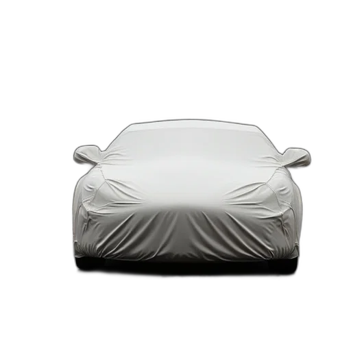 car, mask, hat, 3d render transparent PNG cut-out