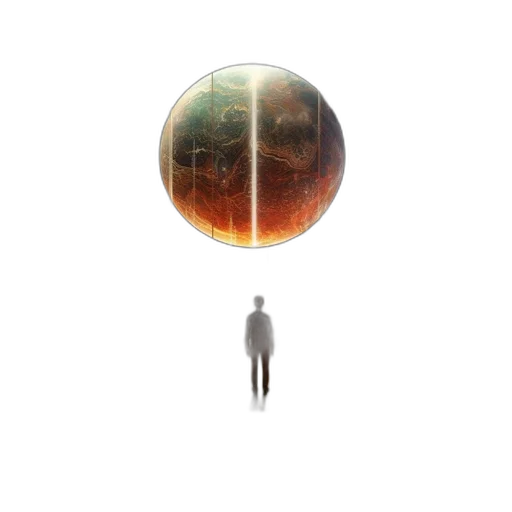 creature, staff, robot, concept art transparent PNG cut-out