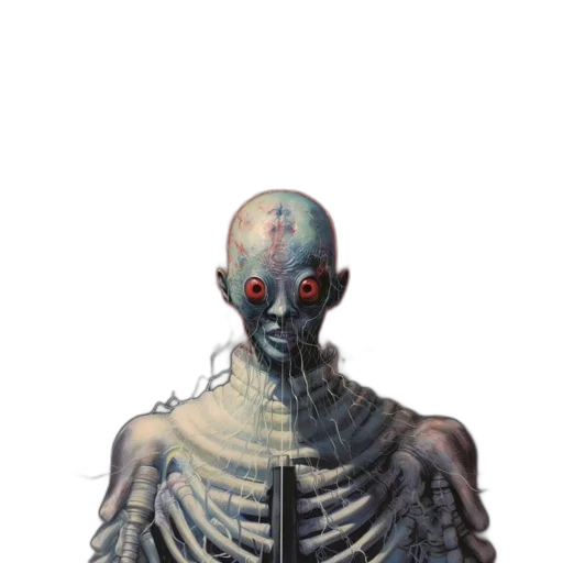 robot, creature, mask, face transparent PNG cut-out