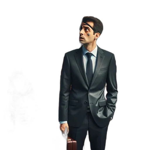 staff, jacket, concept art, photorealistic transparent PNG cut-out