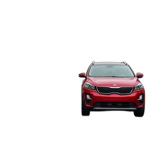 car, 3d render, image, front transparent PNG cut-out