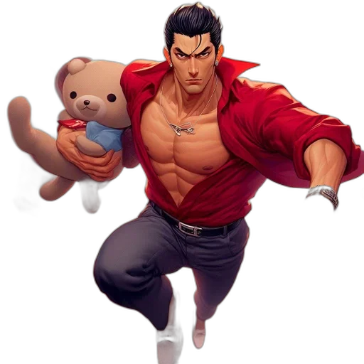 animal, jacket, concept art, comic book art transparent PNG cut-out