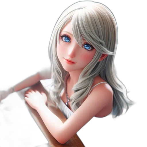 face, dress, creature, dragon transparent PNG cut-out