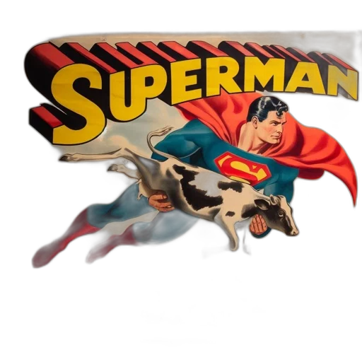 animal, comic book art, concept art, vintage transparent PNG cut-out
