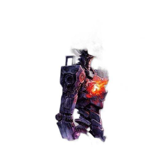 robot, weapon, dragon, mask transparent PNG cut-out