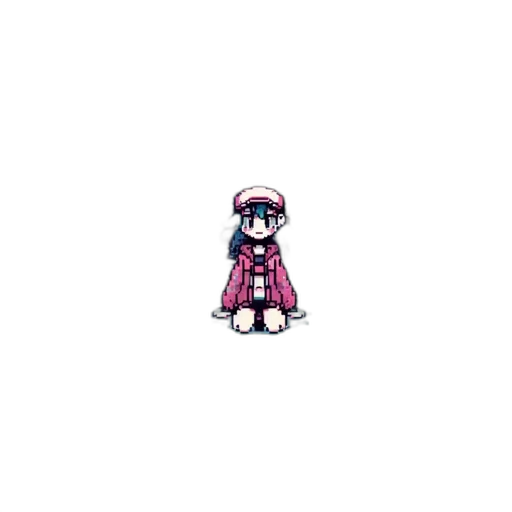 staff, hat, creature, flower transparent PNG cut-out