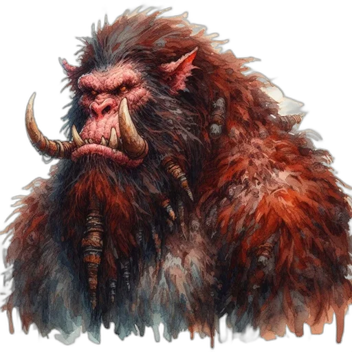 creature, animal, concept art, fantasy art transparent PNG cut-out