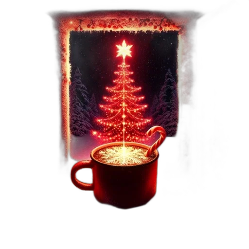 tree, staff, 3d render, photorealistic transparent PNG cut-out