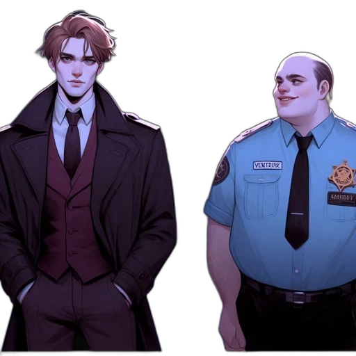 concept art, comic book art, cyberpunk, fantasy art transparent PNG cut-out