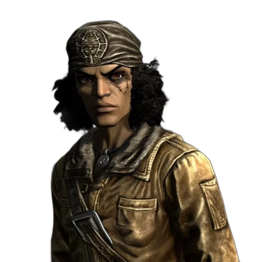 hat, staff, face, weapon transparent PNG cut-out
