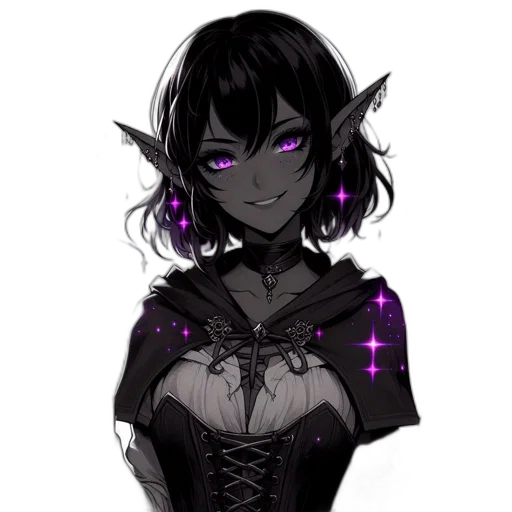 staff, mask, dress, creature transparent PNG cut-out