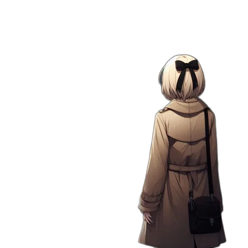 jacket, mask, creature, robot transparent PNG cut-out