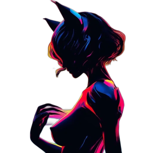 mask, dress, crown, creature transparent PNG cut-out
