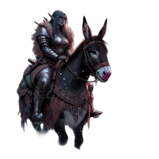 animal, dragon, creature, staff transparent PNG cut-out