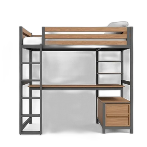 furniture, 3d render, photorealistic, concept art transparent PNG cut-out