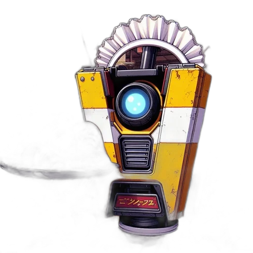 robot, staff, weapon, concept art transparent PNG cut-out