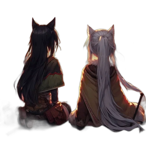 mask, staff, animal, creature transparent PNG cut-out