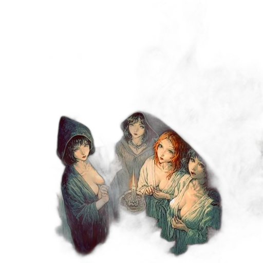 staff, fantasy art, concept art, comic book art transparent PNG cut-out
