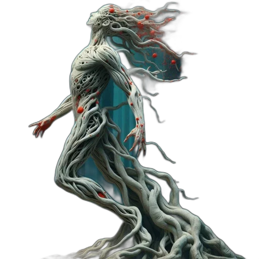 dress, creature, dragon, concept art transparent PNG cut-out