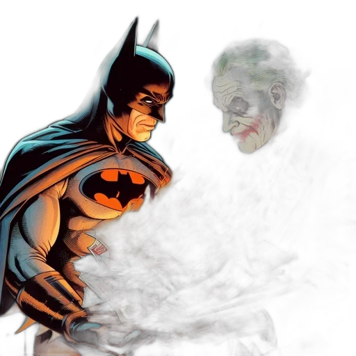 comic book art, concept art, photorealistic, watercolor transparent PNG cut-out