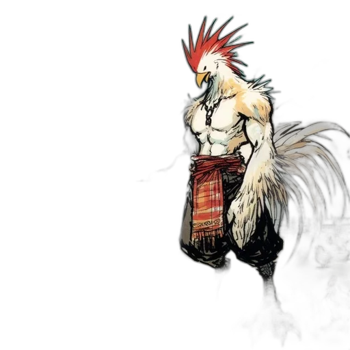 animal, jacket, creature, concept art transparent PNG cut-out