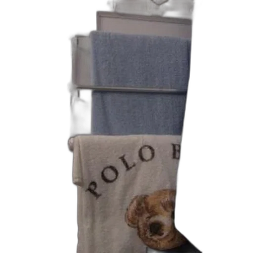 shoes, towel, rack, blue transparent PNG cut-out