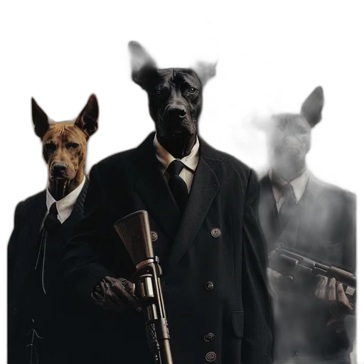 mask, staff, animal, weapon transparent PNG cut-out