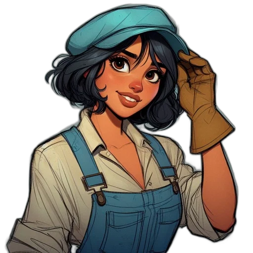staff, comic book art, concept art, cartoon transparent PNG cut-out