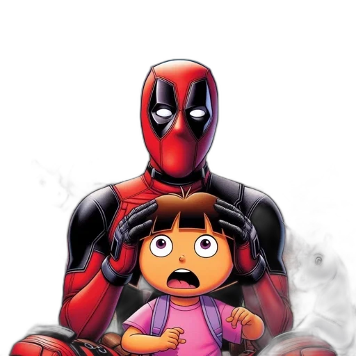 comic book art, concept art, cartoon, fire transparent PNG cut-out