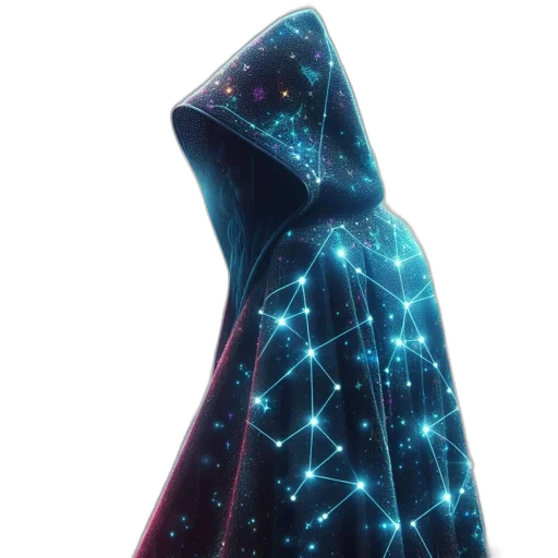 jacket, dress, umbrella, staff transparent PNG cut-out