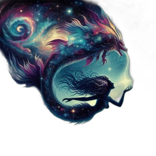 mask, hair, face, creature transparent PNG cut-out