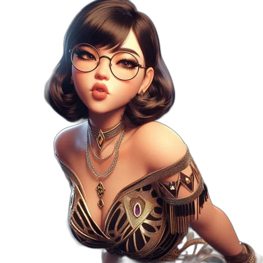 staff, jewelry, dress, weapon transparent PNG cut-out