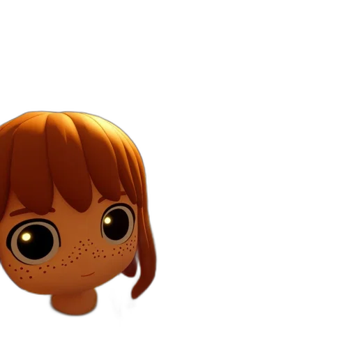 creature, hair, face, mask transparent PNG cut-out
