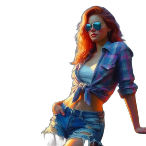 jacket, dress, concept art, photorealistic transparent PNG cut-out