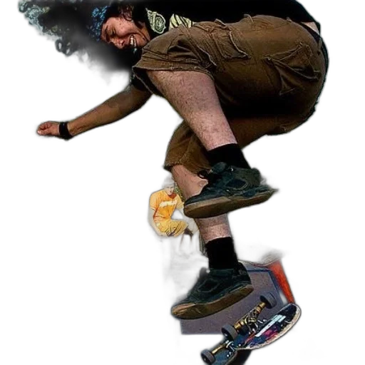 shoes, creature, hair, animal transparent PNG cut-out