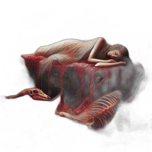 creature, dress, furniture, concept art transparent PNG cut-out