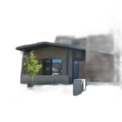 building, furniture, 3d render, photorealistic transparent PNG cut-out