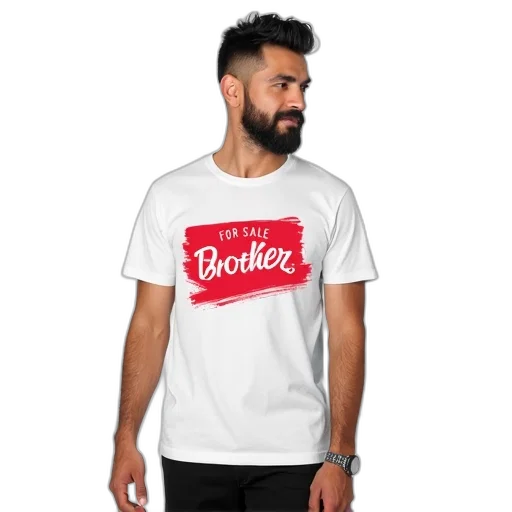 3d render, man, wearing, white transparent PNG cut-out