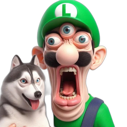 animal, creature, mask, face transparent PNG cut-out