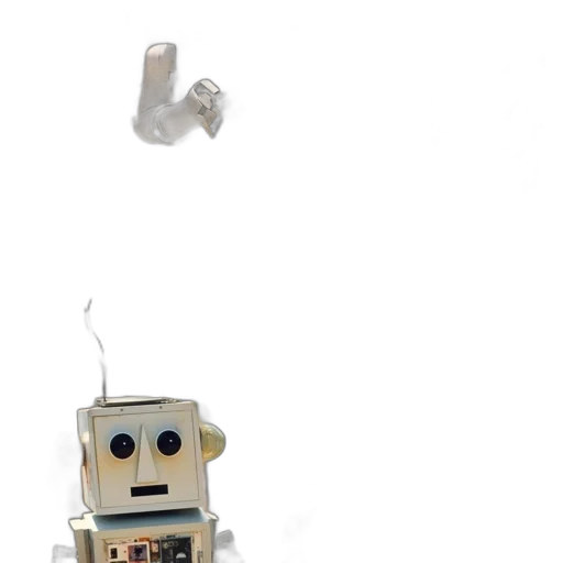 robot, staff, animal, mask transparent PNG cut-out