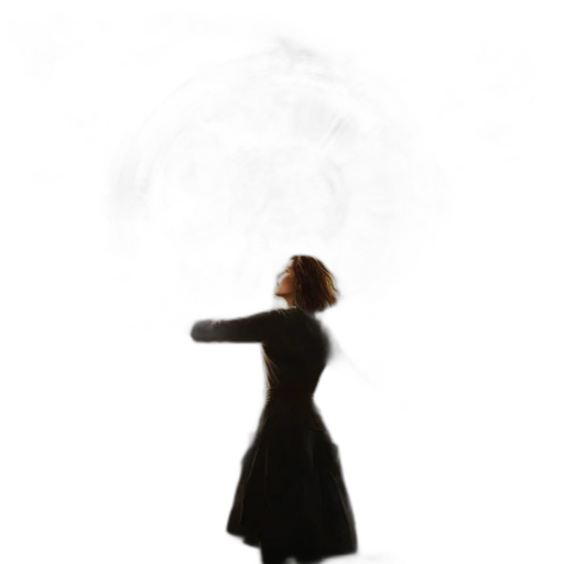 staff, dress, umbrella, jacket transparent PNG cut-out